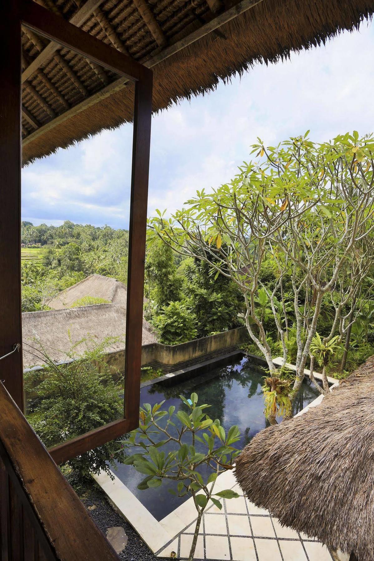 Gayatri Ubud Buitenkant foto